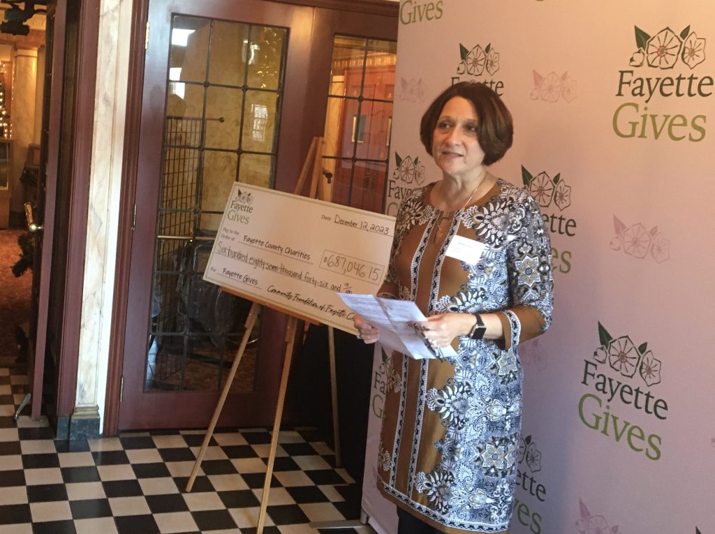 Fayette Gives raises nearly $700,000 for 90 local nonprofits - Vimarsana News
